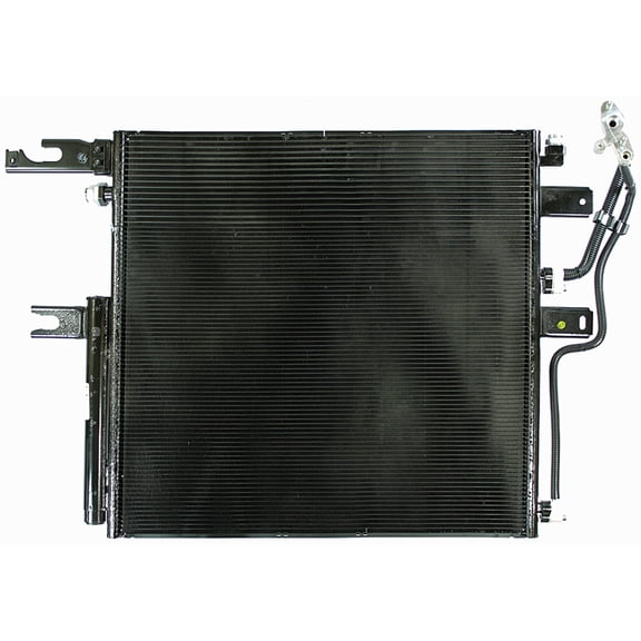 Agility Auto Parts 7013886 A/C Condenser for Dodge, Ram Specific Models