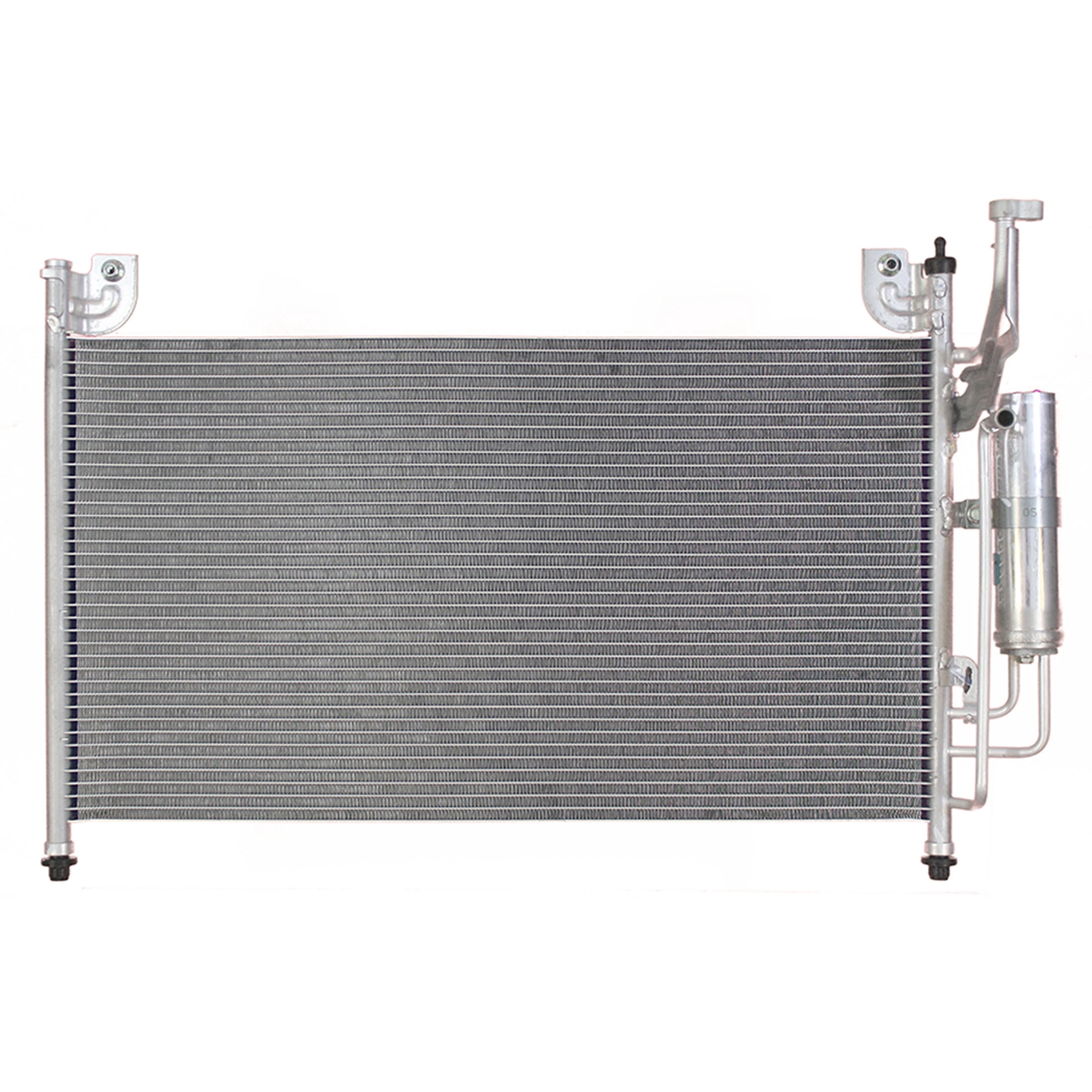 Agility Auto Parts 7013891 A/C Condenser for Mazda Specific Models