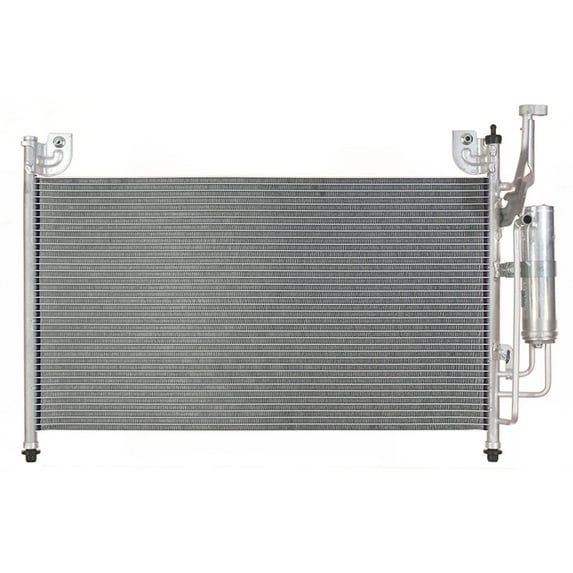 Agility Auto Parts 7013891 A/C Condenser for Mazda Specific Models