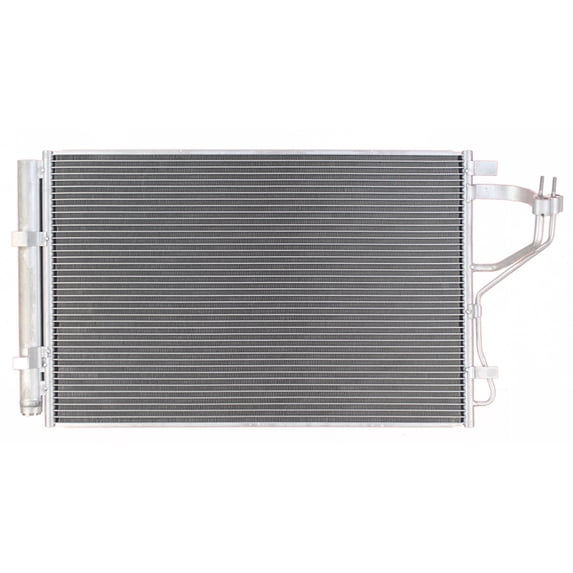 Agility Auto Parts 7013967 A/C Condenser for Hyundai Specific Models ...