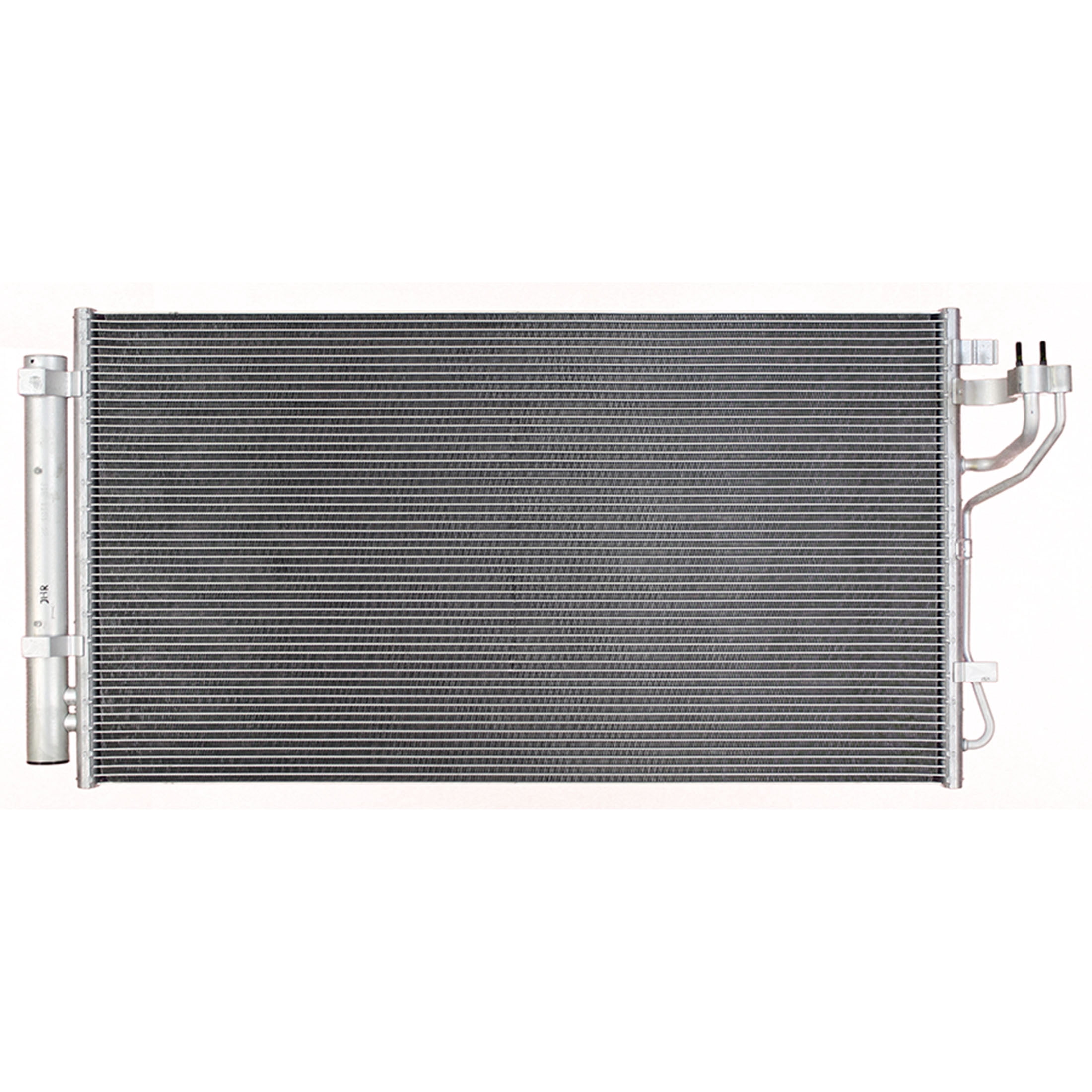 Agility Auto Parts 7013983 A/C Condenser for Hyundai, Kia Specific Models Fits select: 2011-2014 HYUNDAI SONATA HYBRID, 2011-2016 KIA OPTIMA HYBRID