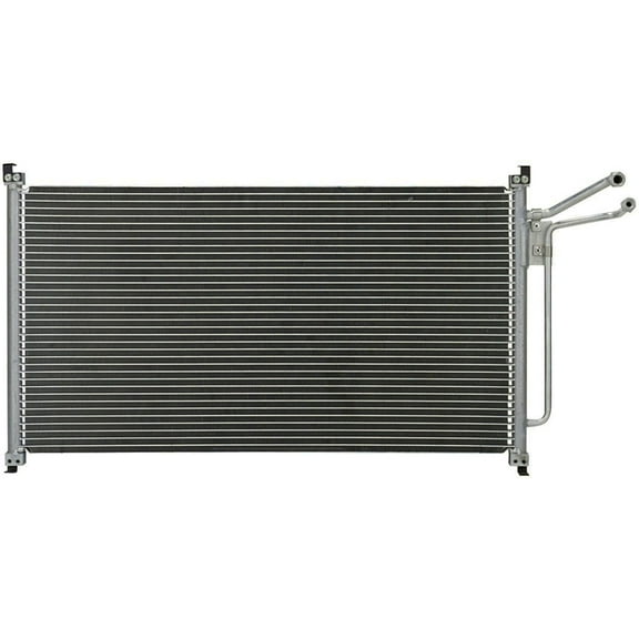 Agility Auto Parts 7014013 A/C Condenser for Buick, Chevrolet, Oldsmobile, Pontiac Models Fits select: 1978-1987 BUICK REGAL, 1978-1988 OLDSMOBILE CUTLASS SUPREME