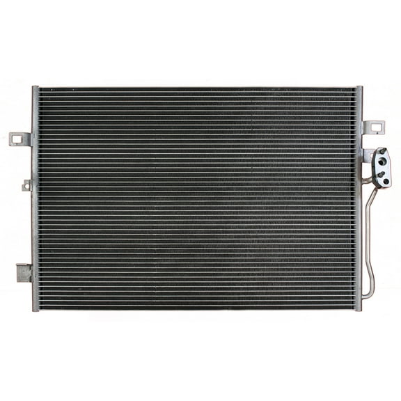 Agility Auto Parts 7014104 A/C Condenser for Dodge Specific Models