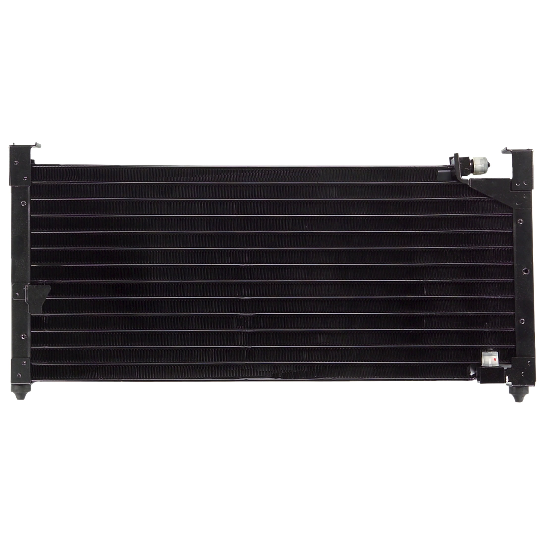 Agility Auto Parts 7014236 A/C Condenser for Honda Specific Models Fits select: 1988-1991 HONDA CIVIC
