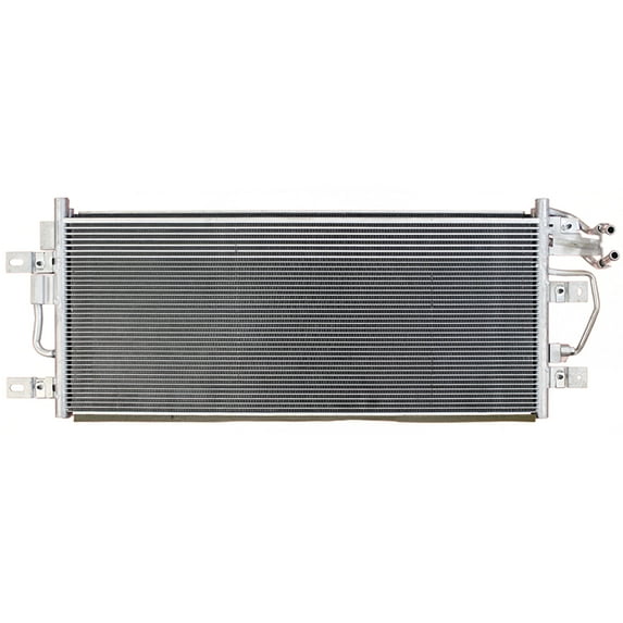 Agility Auto Parts 7014238 A/C Condenser for Ford Specific Models