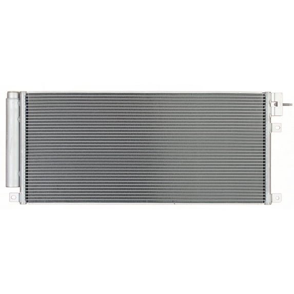 Agility Auto Parts 7014252 A/C Condenser for Buick, Chevrolet Specific Models