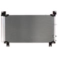 thumbnail image 2 of SCITOO Aluminum AC Condenser For 2006-2015 Lexus IS250 & IS350 - W/ Receiver Drier 2 of 3