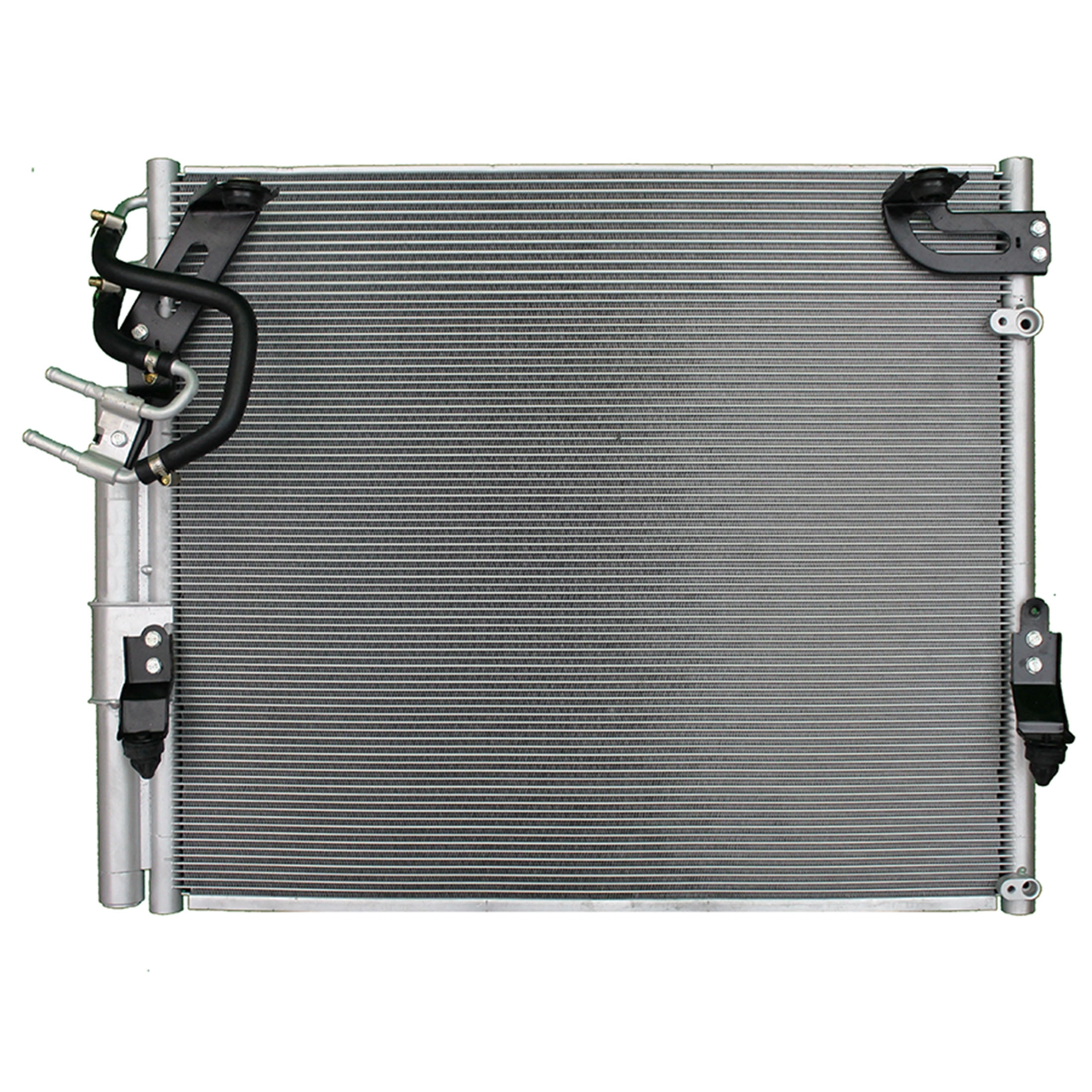 Agility Auto Parts 7014284 A/C Condenser for Toyota Specific Models Fits select: 2010-2018 TOYOTA TUNDRA, 2010-2011 TOYOTA SEQUOIA