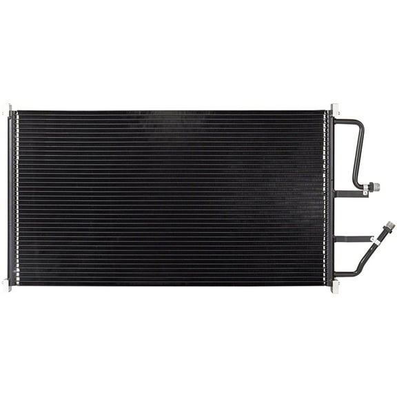 Agility Auto Parts 7014295 A/C Condenser for Chevrolet, GMC Specific Models Fits select: 1990-1993 CHEVROLET GMT-400, 1990-1993 GMC SIERRA