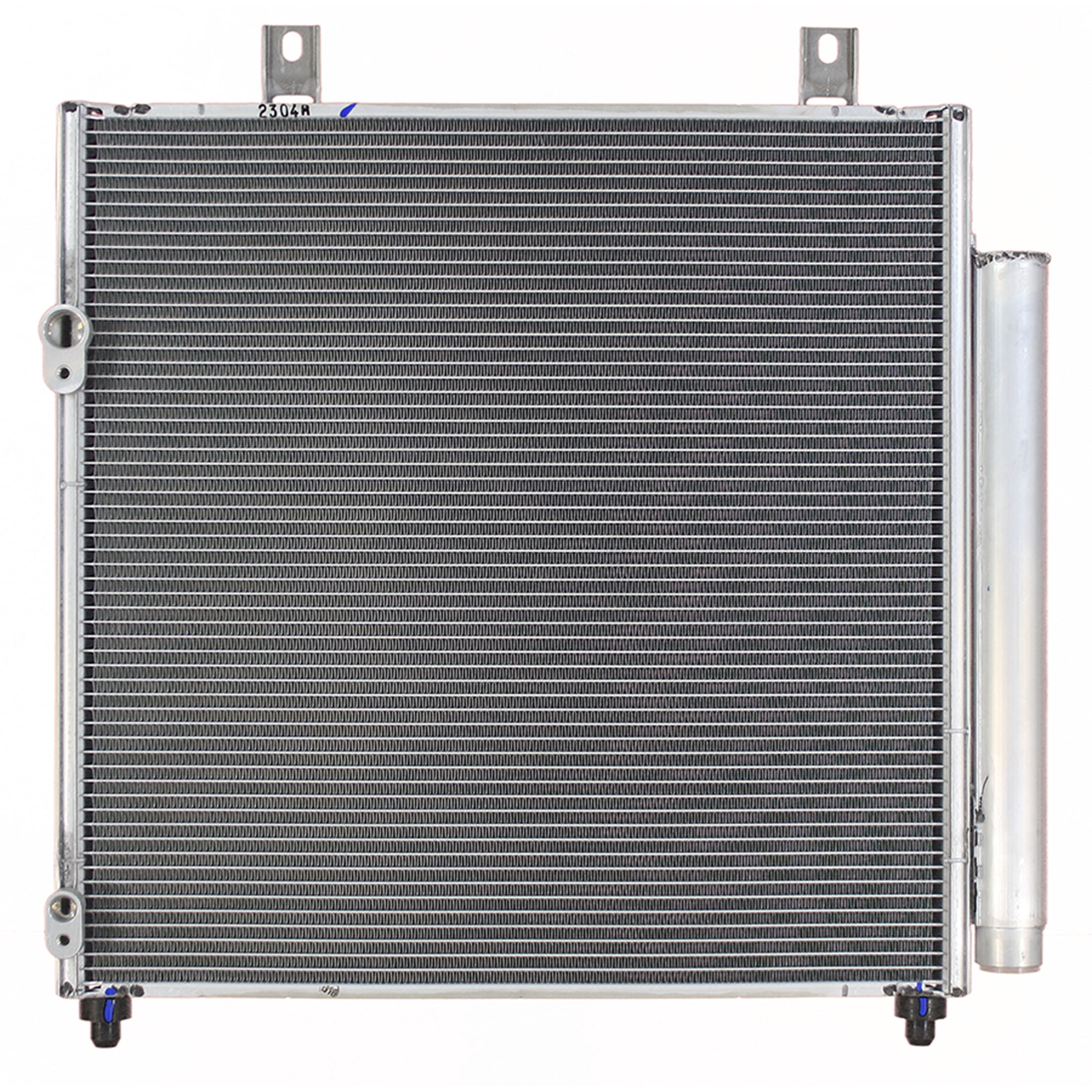 Agility Auto Parts A/C Condenser #7014321 - Aluminum Parallel Flow, Includes Receiver/Drier, Core Size 13.75"x20.875"