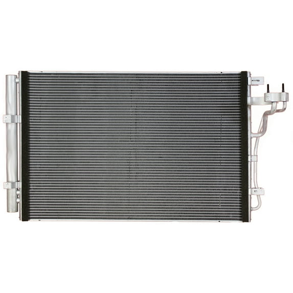 Agility Auto Parts 7014431 A/C Condenser for Kia Specific Models