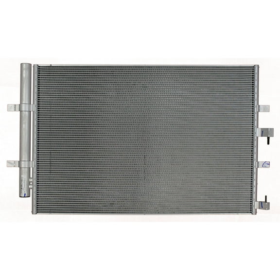 Agility Auto Parts 7014459 A/C Condenser for Ford Specific Models Fits select: 2015-2019 FORD TRANSIT