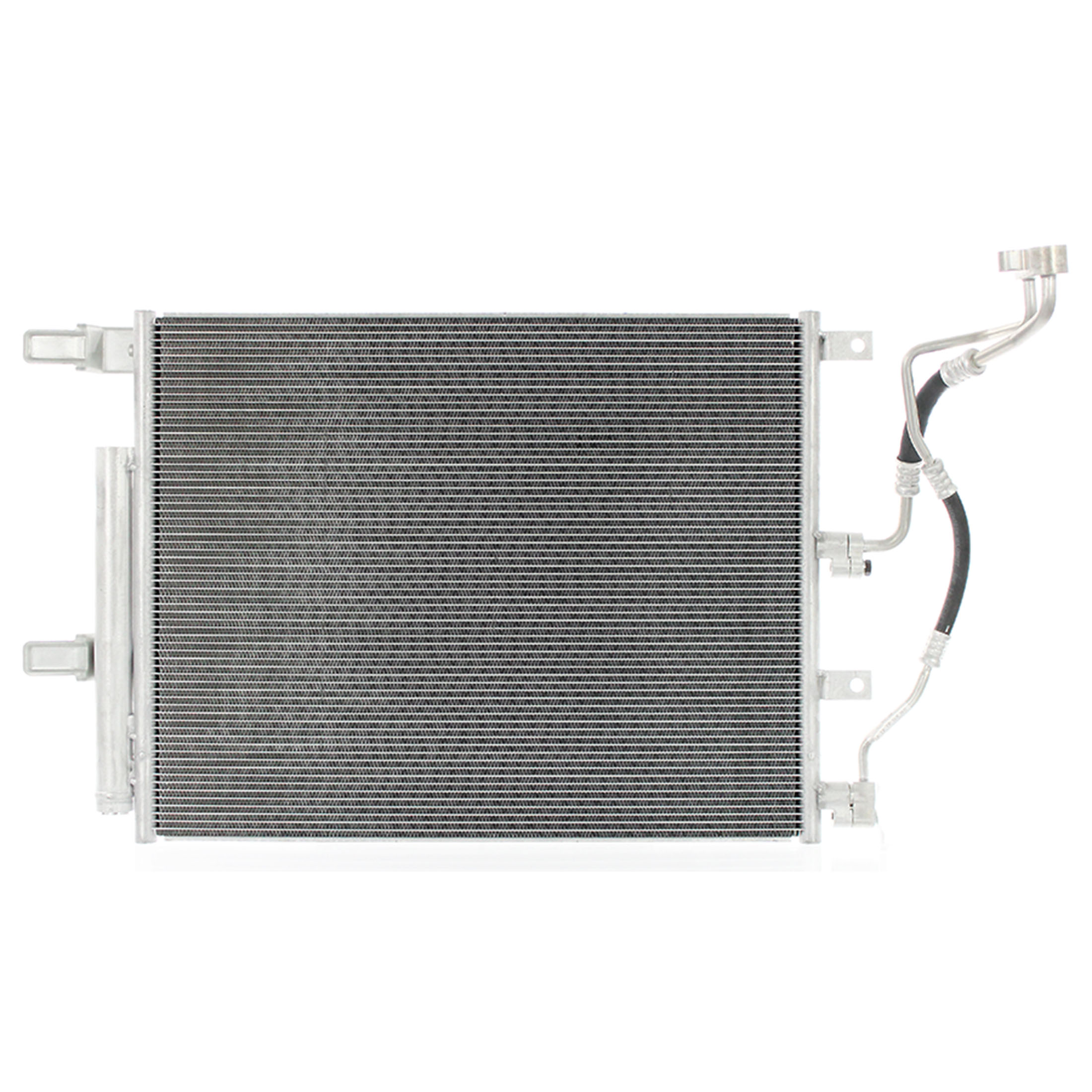 Agility Auto Parts 7014537 A/C Condenser for Ram Specific Models Fits select: 2013-2018 RAM 2500, 2013-2018 RAM 3500