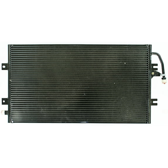 Agility Auto Parts 7014623 A/C Condenser for Chevrolet, GMC Specific Models Fits select: 1995-2005 CHEVROLET ASTRO, 1998-2005 GMC SAFARI