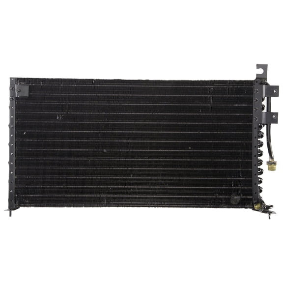 Agility Auto Parts 7014734 A/C Condenser for Eagle, Mitsubishi, Plymouth Specific Models