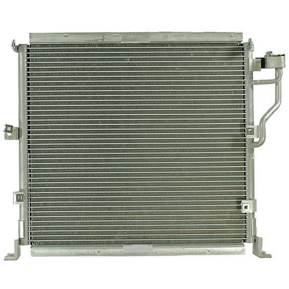 Agility Auto Parts 7014782 A/C Condenser for BMW Specific Models