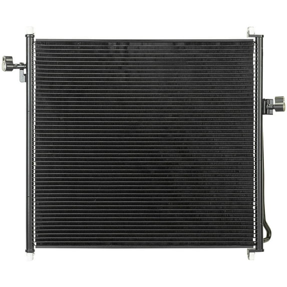Agility Auto Parts 7014904 A/C Condenser for Ford, Mazda Specific Models Fits select: 1998-2011 FORD RANGER, 1998-2001 MAZDA B2500