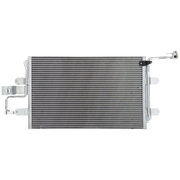 Agility Auto Parts 7014933 A/C Condenser for Audi, Volkswagen Specific Models