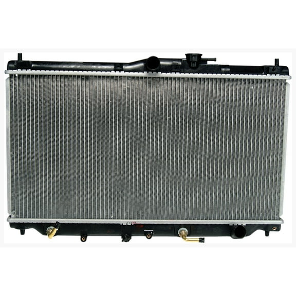 Agility Auto Parts 8010019 Radiator for Honda Specific Models Fits select: 1990-1993 HONDA ACCORD, 1992-1996 HONDA PRELUDE