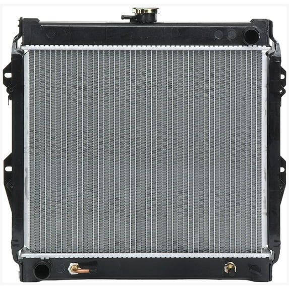 Agility Auto Parts 8010147 Radiator for Toyota Specific Models Fits select: 1985-1995 TOYOTA PICKUP, 1985-1988 TOYOTA 4RUNNER