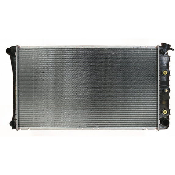 Agility Auto Parts 8010153 Radiator for Cadillac, Oldsmobile Specific Models Fits select: 1987-1992 CADILLAC BROUGHAM, 1980-1984 CADILLAC DEVILLE