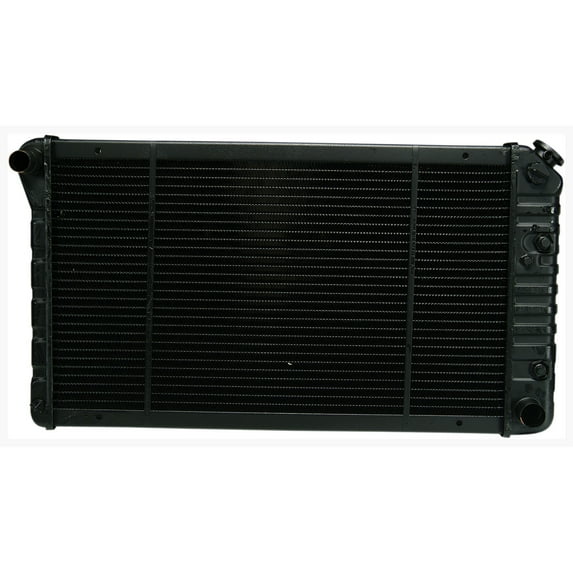 Agility Auto Parts 8010161 Radiator for Buick, Cad, Chev, GMC, Olds, Ply, Pontiac Models Fits select: 1972 CHEVROLET MALIBU, 1973-1982 CHEVROLET C10