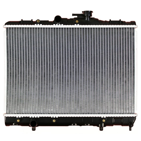Agility Auto Parts 8010197 Radiator for Toyota Specific Models