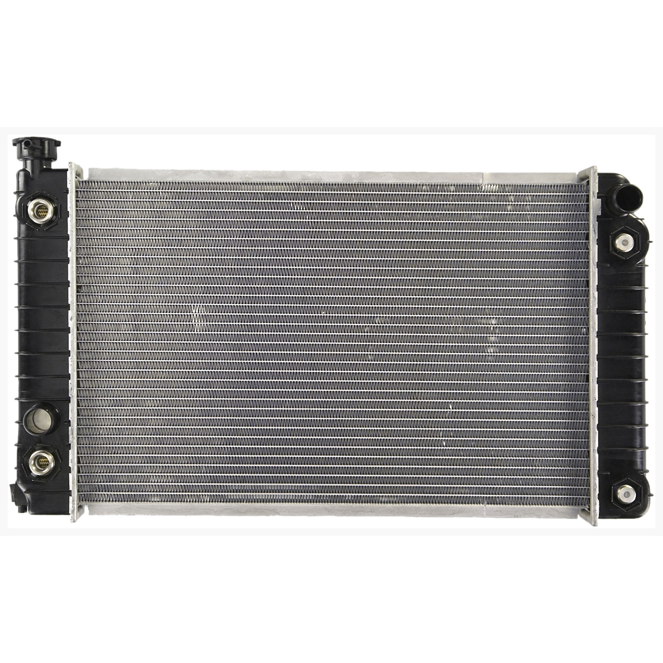 Agility Auto Parts 8010204 Radiator for Chevrolet, GMC Specific Models ...