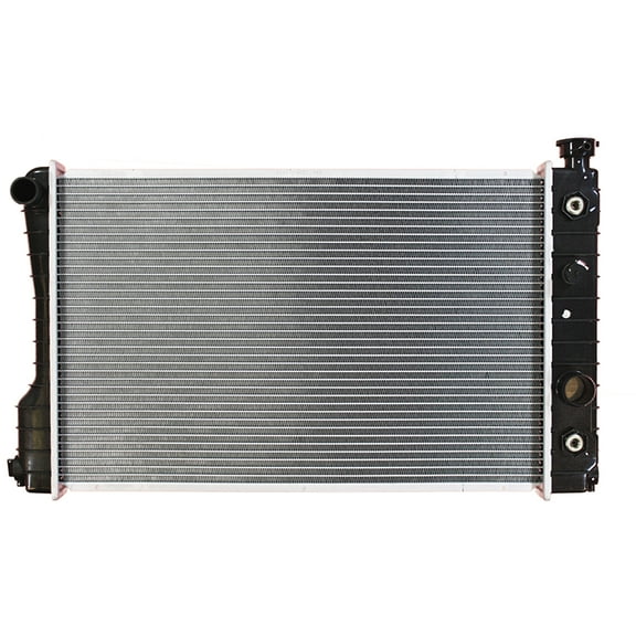 Agility Auto Parts 8010206 Radiator for Chevrolet, GMC Specific Models Fits select: 1985-1993 CHEVROLET S TRUCK, 1985-1990 GMC S TRUCK