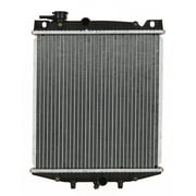 Agility Auto Parts 8010222 Radiator for Daihatsu Specific Models Fits select 1988-1992 DAIHATSU CHARADE