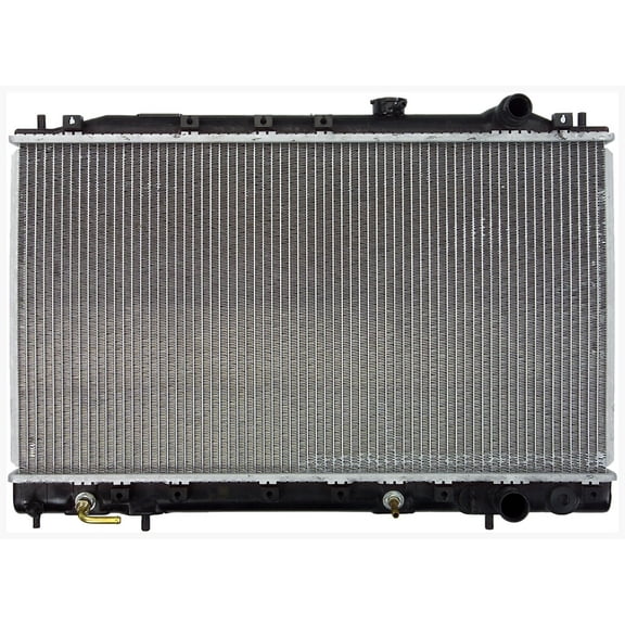 Agility Auto Parts 8010234 Radiator for Dodge, Eagle, Mitsubishi, Plymouth Specific Models Fits select: 1988-1992 MITSUBISHI MIRAGE, 1989-1992 DODGE COLT