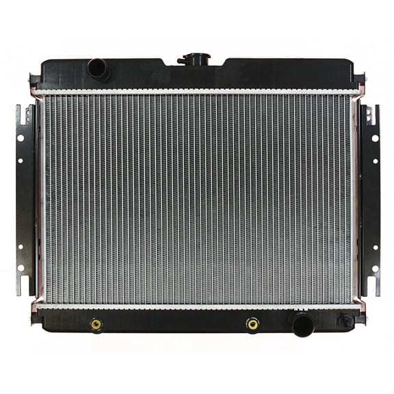 Agility Auto Parts 8010289 Radiator for Chevrolet Specific Models Fits select: 1966-1967 CHEVROLET IMPALA, 1966-1967 CHEVROLET CHEVELLE