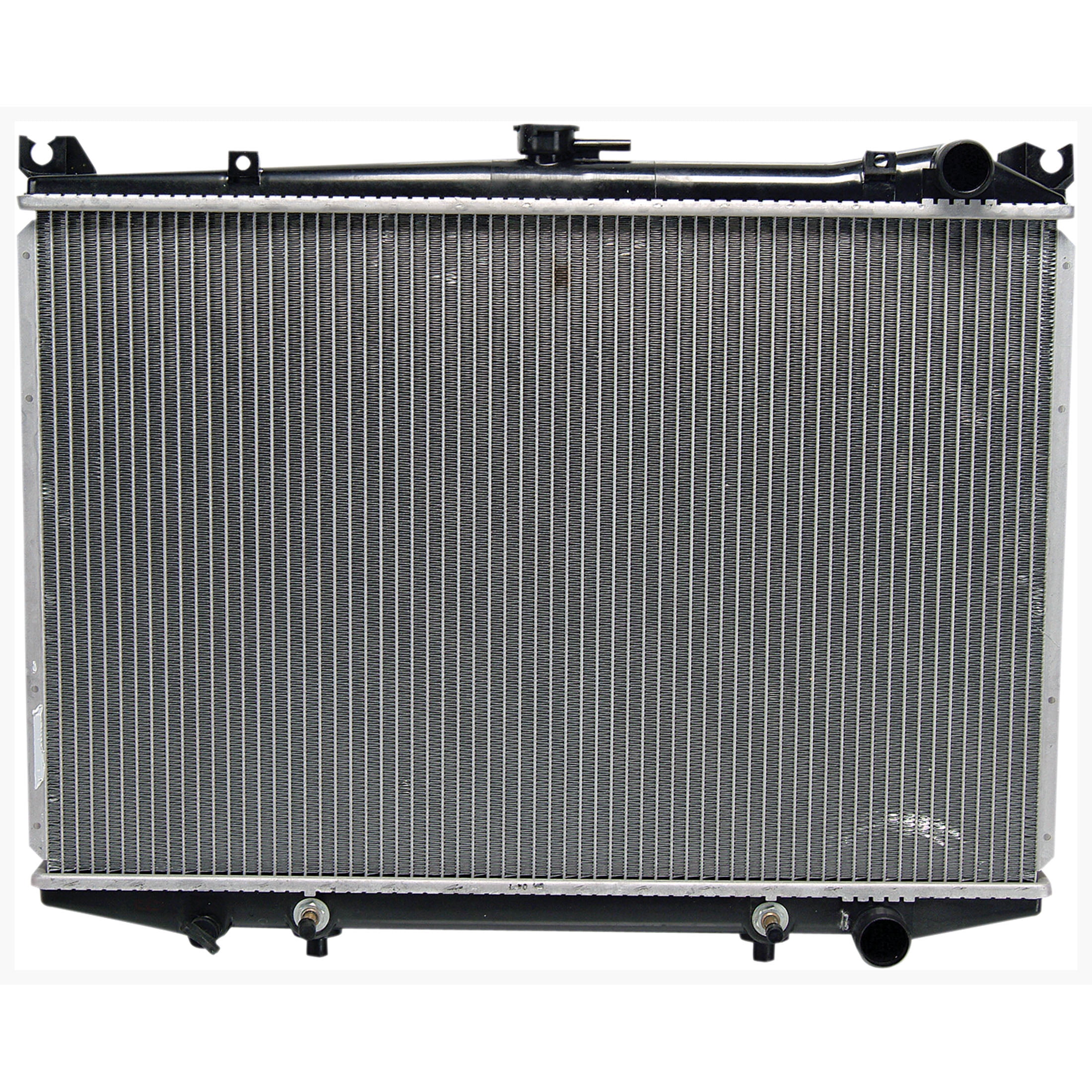 Agility Auto Parts 8010314 Radiator for Nissan Specific Models Fits ...