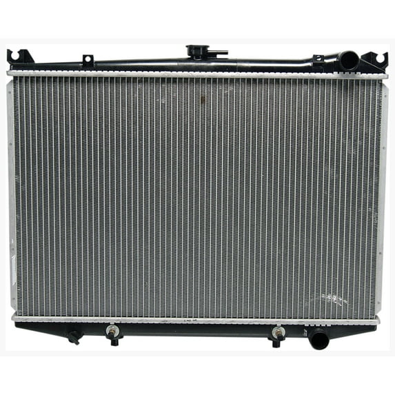 Agility Auto Parts 8010314 Radiator for Nissan Specific Models Fits select: 1995-1997 NISSAN TRUCK, 1993-1994 NISSAN D21
