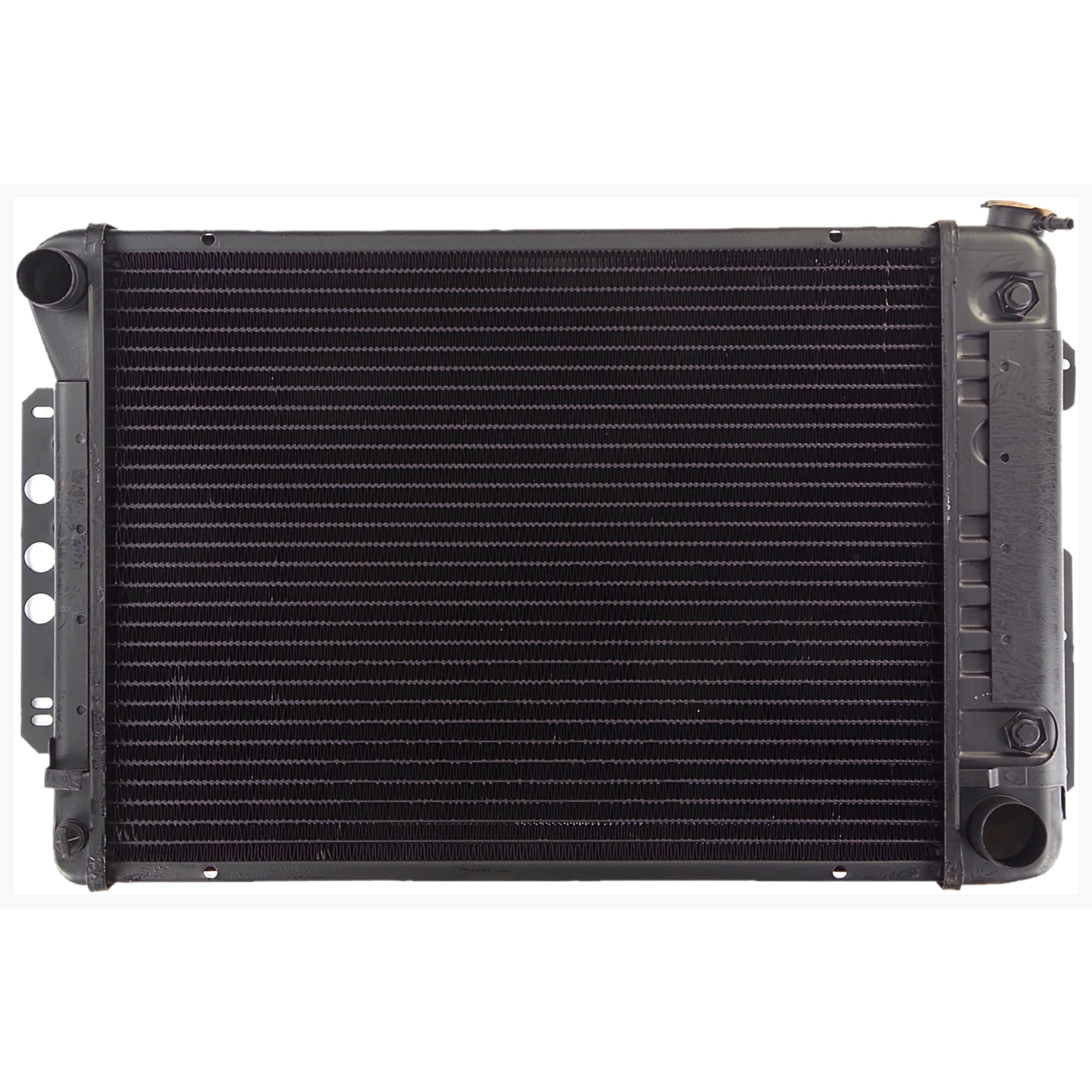 Agility Auto Parts 8010370 Radiator for Chevrolet, Pontiac Specific ...