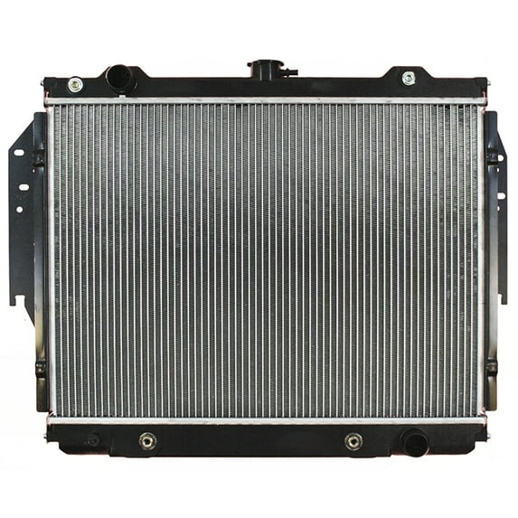 Agility Auto Parts 8010500 Radiator for Chrysler, Dodge, Plymouth Specific Models Fits select: 1977-1989 DODGE DIPLOMAT, 1984-1989 CHRYSLER FIFTH AVENUE