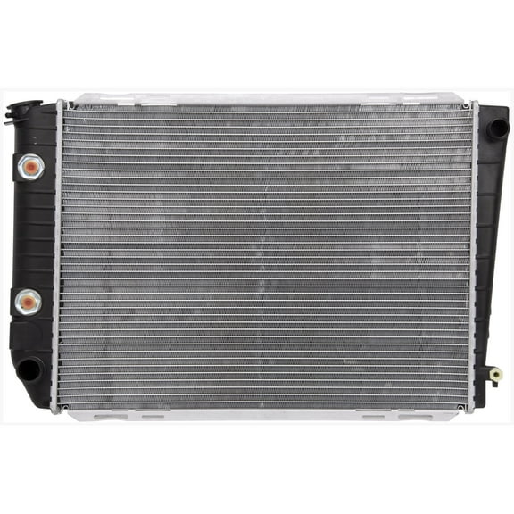 Agility Auto Parts 8010556 Radiator for Ford, Lincoln, Mercury Specific Models Fits select: 1980-1993 FORD MUSTANG, 1983-1986 FORD LTD