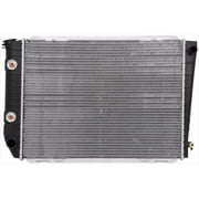 Agility Auto Parts 8010556 Radiator for Ford, Lincoln, Mercury Specific Models Fits select 1980-1993 FORD MUSTANG, 1983-1986 FORD LTD