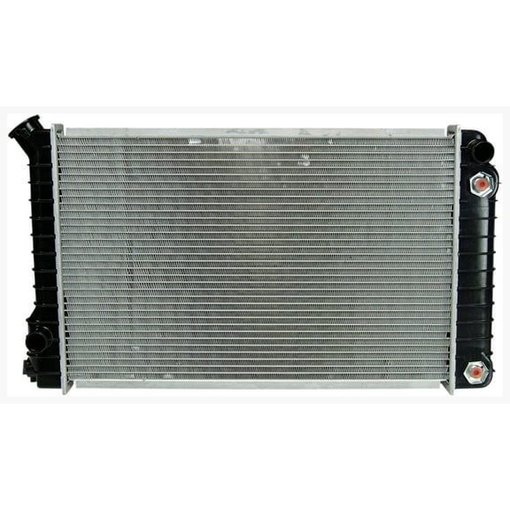 Agility Auto Parts 8010741 Radiator for Chevrolet, GMC Specific Models Fits select: 1982-1993 CHEVROLET S TRUCK, 1983-1989 CHEVROLET BLAZER