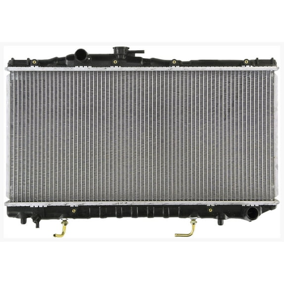 Agility Auto Parts 8010836 Radiator for Toyota Specific Models Fits select: 1986-1989 TOYOTA CELICA