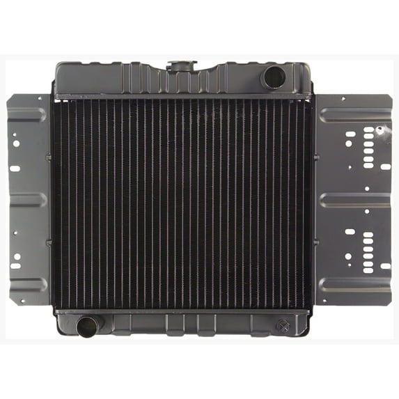 Agility Auto Parts 8010845 Radiator for Jeep Specific Models