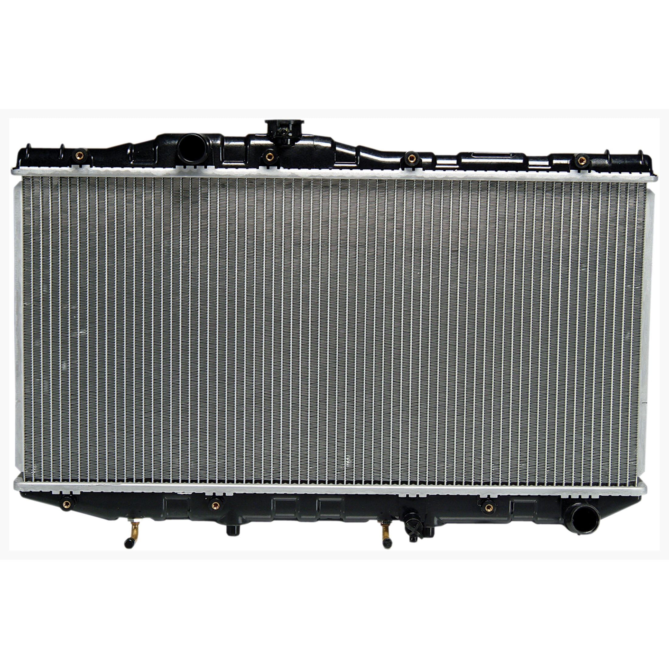 Agility Auto Parts 8010870 Radiator for Toyota Specific Models ...