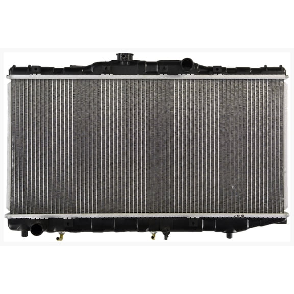 Agility Auto Parts 8010931 Radiator for Chevrolet, Toyota Specific Models Fits select: 1984-1988 TOYOTA COROLLA, 1985-1988 CHEVROLET NOVA