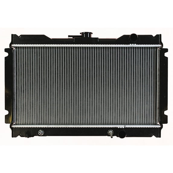 Agility Auto Parts 8010943 Radiator for Nissan Specific Models Fits select: 1985-1986 NISSAN 720, 1983-1984 DATSUN 720