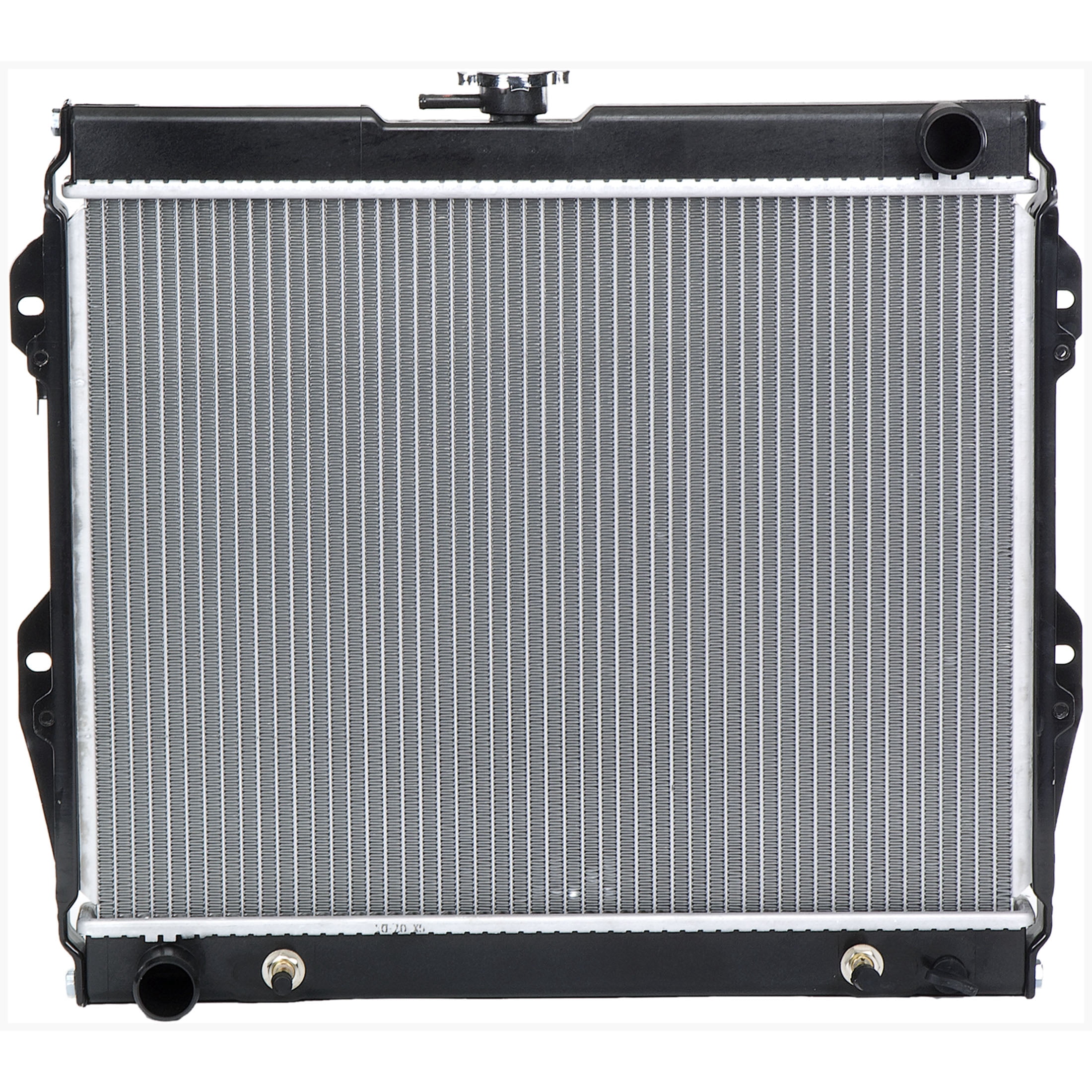 4r80290 Radiator Agility Auto Parts 8010945 Radiator for Toyota Specific Models Fits ...