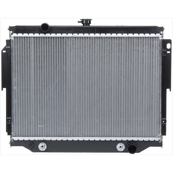 Agility Auto Parts 8010961 Radiator for Chrysler, Dodge, Plymouth Specific Models Fits select: 1992 DODGE RAM VAN, 1993-1996 DODGE RAM WAGON