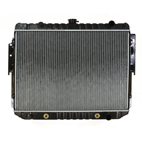 Agility Auto Parts 8010962 Radiator for Chrysler, Dodge, Plymouth Specific Models Fits select: 1980 PLYMOUTH GRAN FURY, 1975-1978 PLYMOUTH FURY