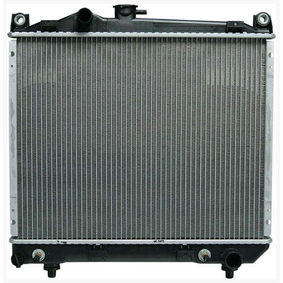 Agility Auto Parts 8010981 Radiator for Dodge Specific Models Fits select: 1987-1999 DODGE DAKOTA