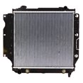 thumbnail image 1 of Agility Auto Parts 8011015 Radiator for Jeep Specific Models Fits select: 1989-1995 JEEP WRANGLER / YJ, 1987-1988 JEEP WRANGLER, 1 of 4