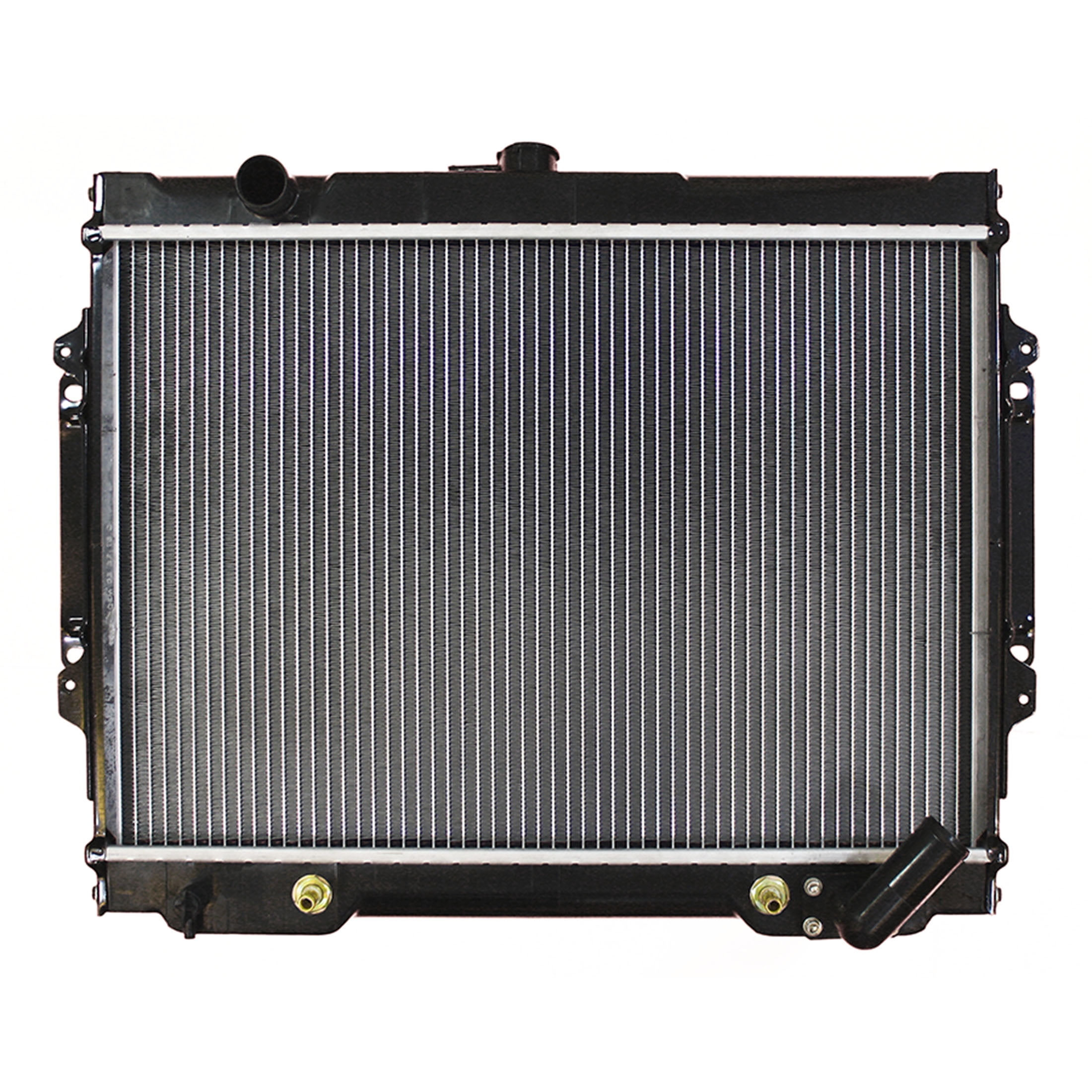 Agility Auto Parts 8011039 Radiator for Dodge, Mitsubishi Specific ...